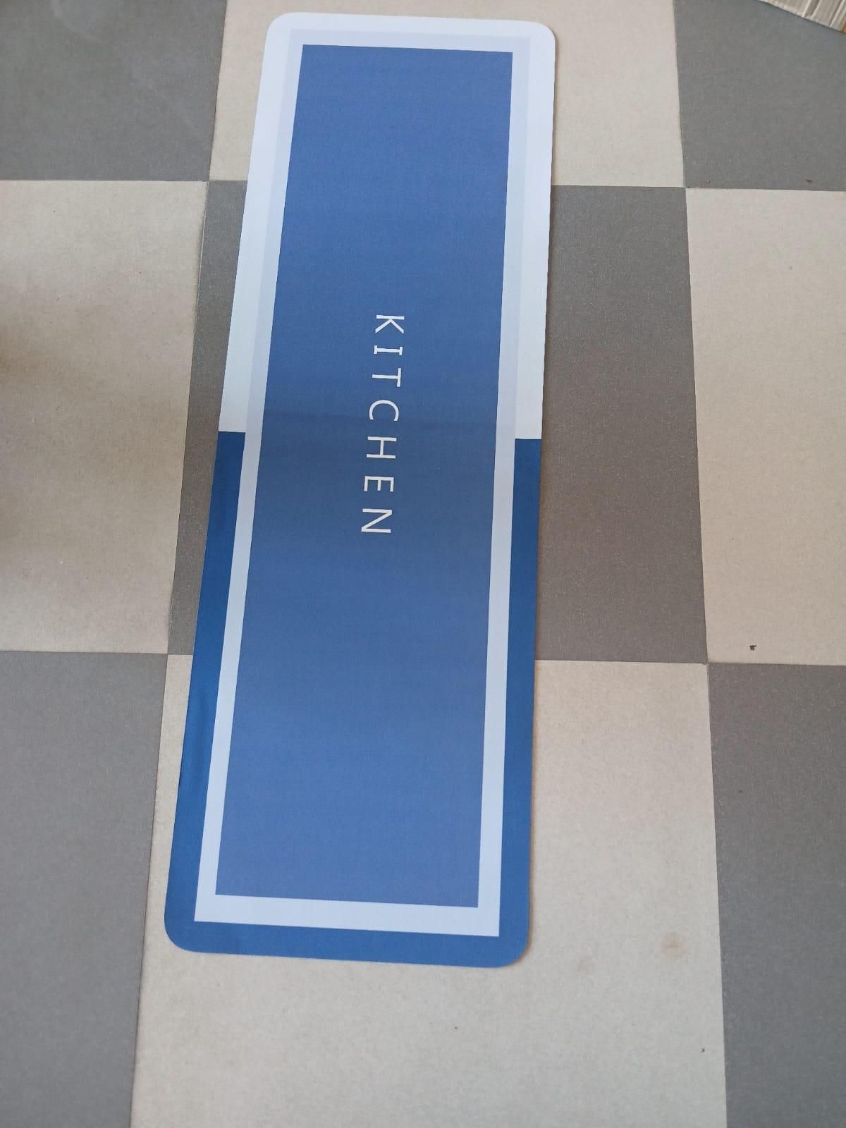 Rubber Kitchen Mat ( 2 PCS )