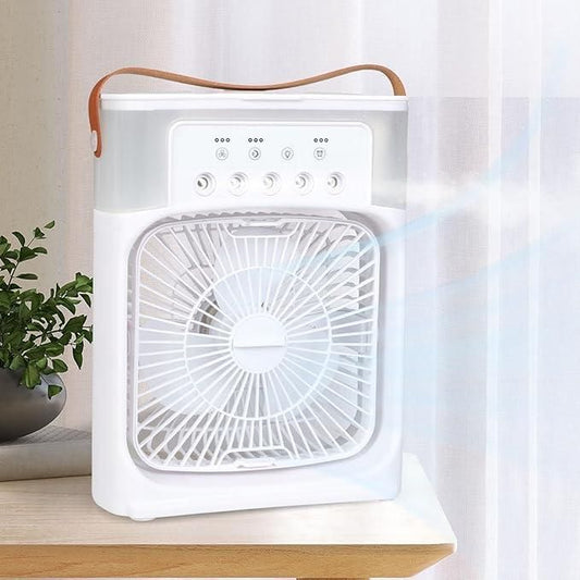Mini Air Cooler With USB Electric Fan